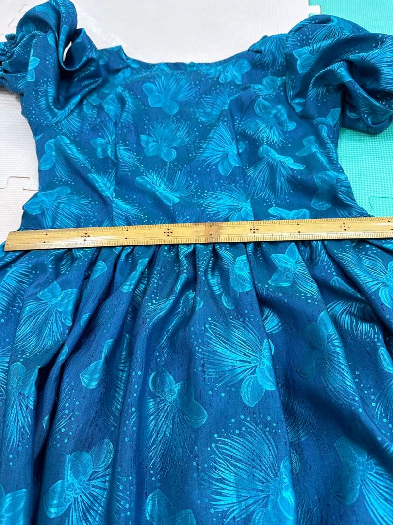 ハワイアン　ドレス　ムームー