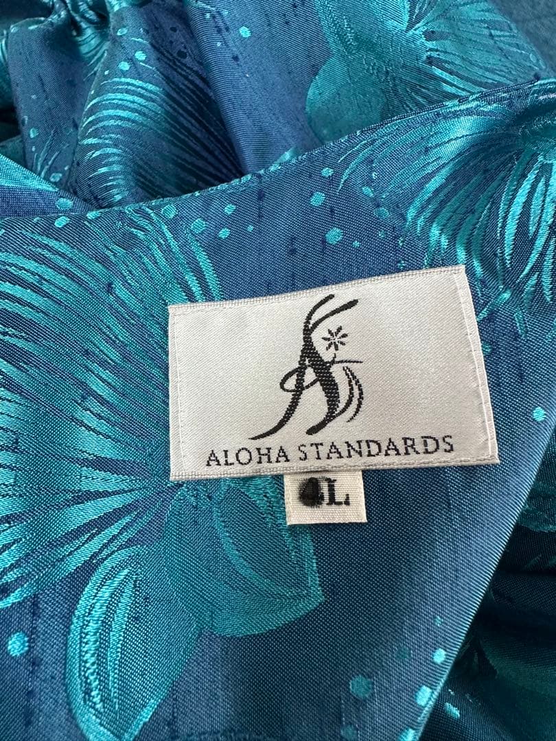 ハワイアン　ドレス　ムームー