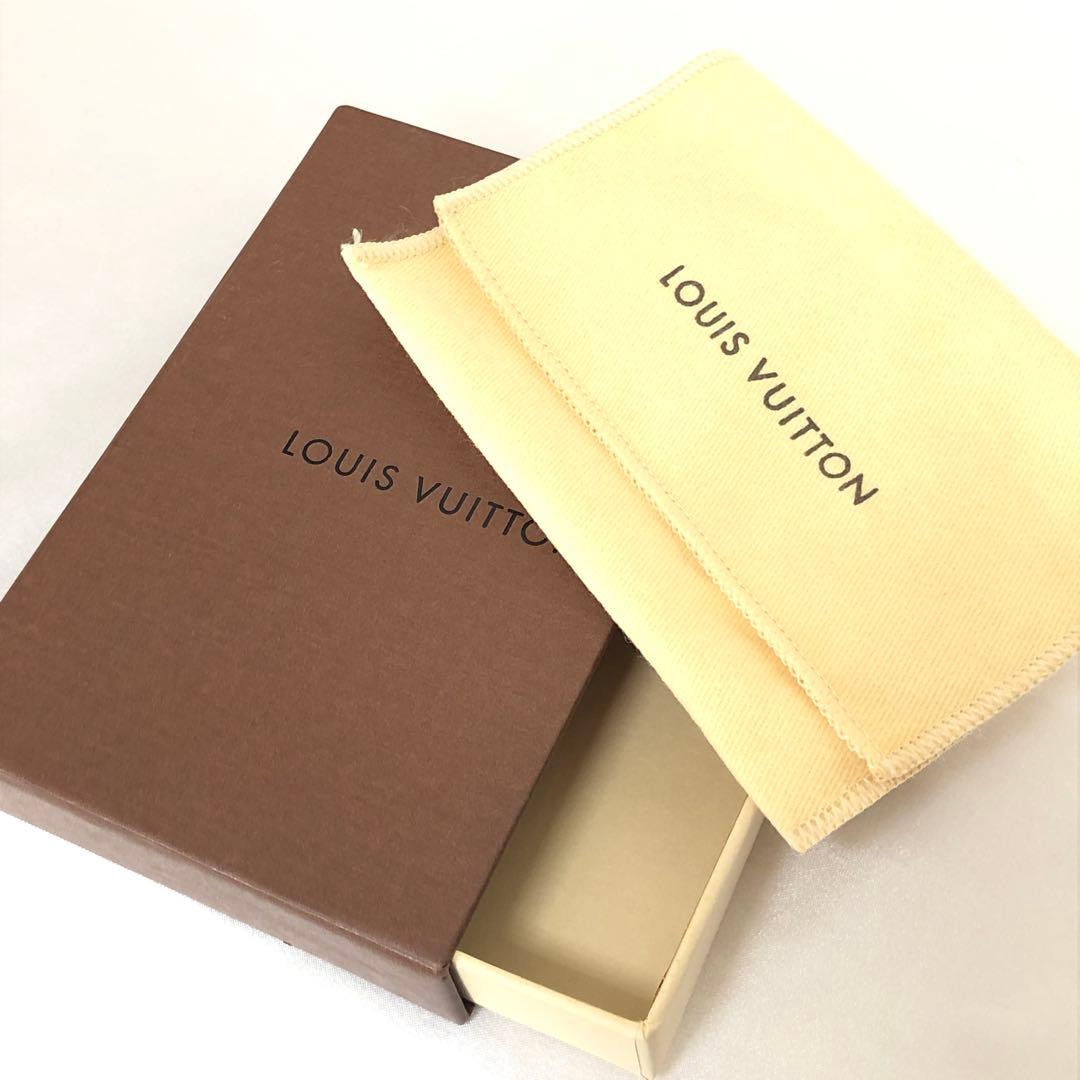 極美品　ルイヴィトン　リング　アンクルージョン　バーグヴェール　シルバー　付属品