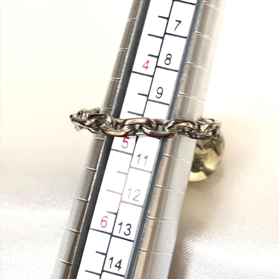 極美品　ルイヴィトン　リング　アンクルージョン　バーグヴェール　シルバー　付属品