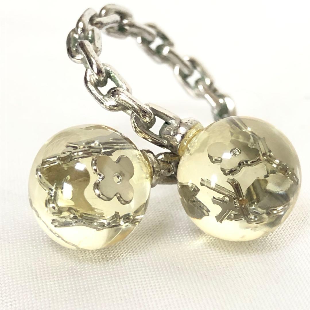 極美品　ルイヴィトン　リング　アンクルージョン　バーグヴェール　シルバー　付属品