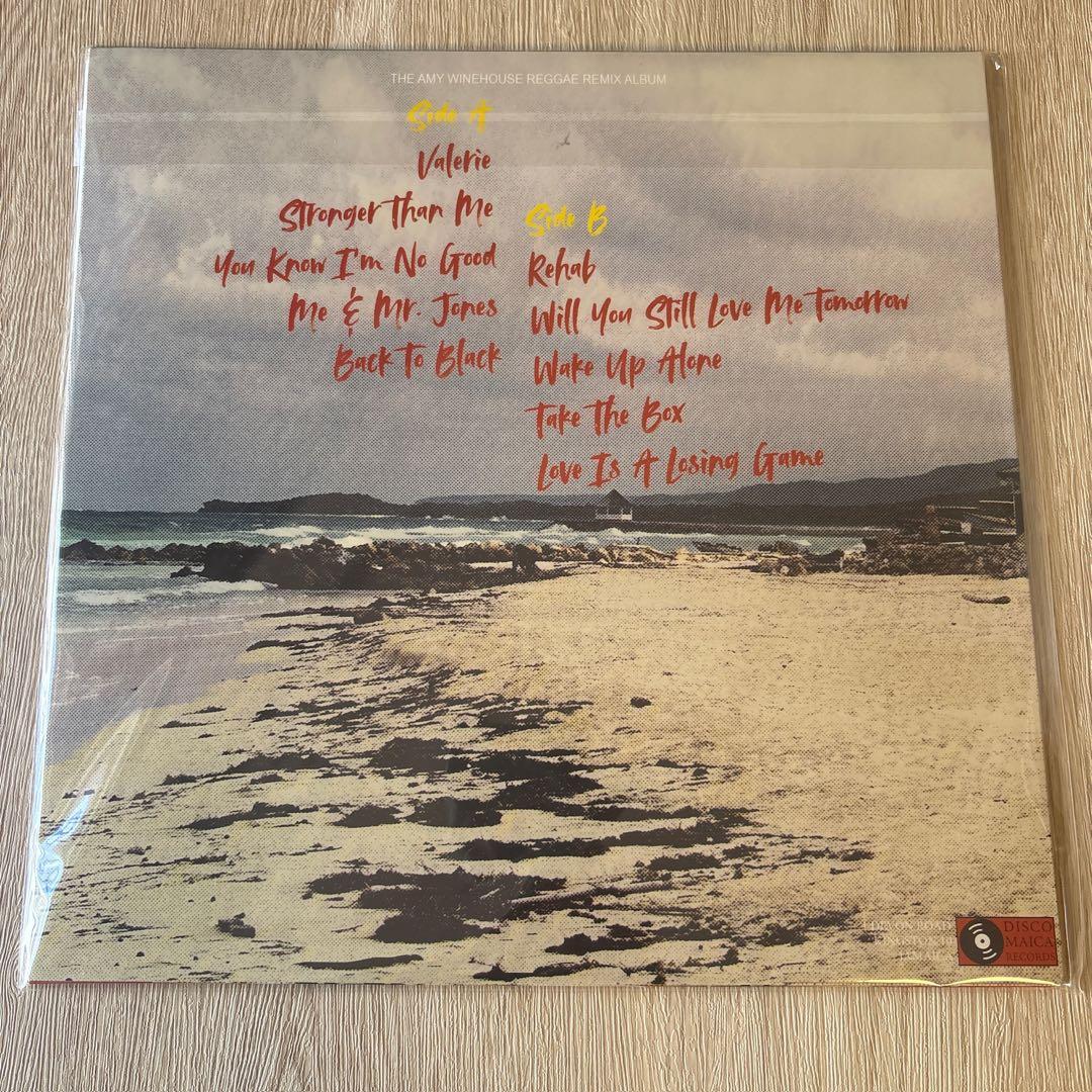 洋楽 Amy Winehouse / Back To Reggae Frank