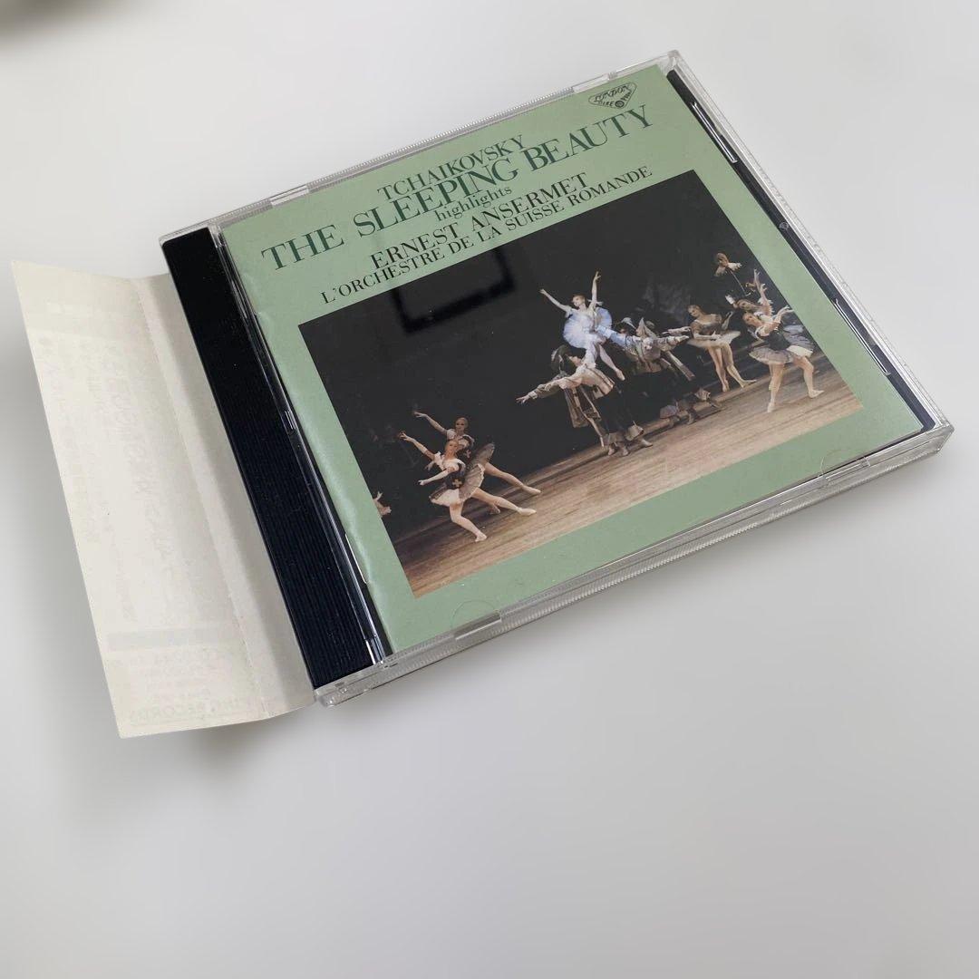 購入不可　　 眠れる森の美女 ハイライト　アンセルメ指揮スイスロマンド管