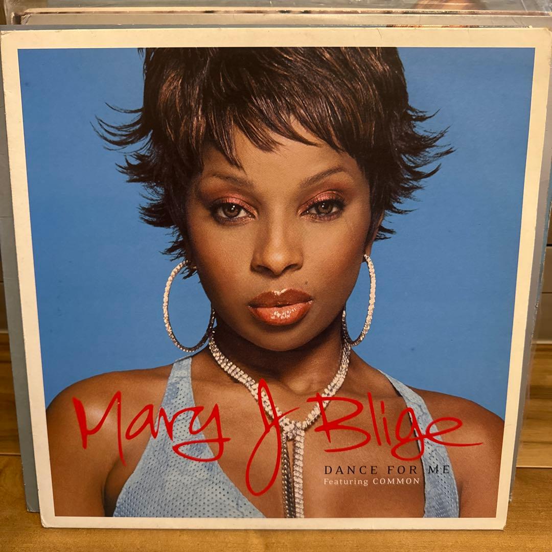 Mary J Blige レコード 7枚セット
