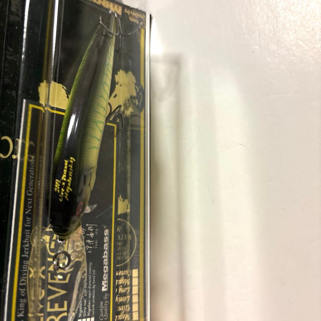 『メガバス・ダイビング系ルアー』ライブＸリバイアサン・ライブＸリベンジ・ベイトＸ