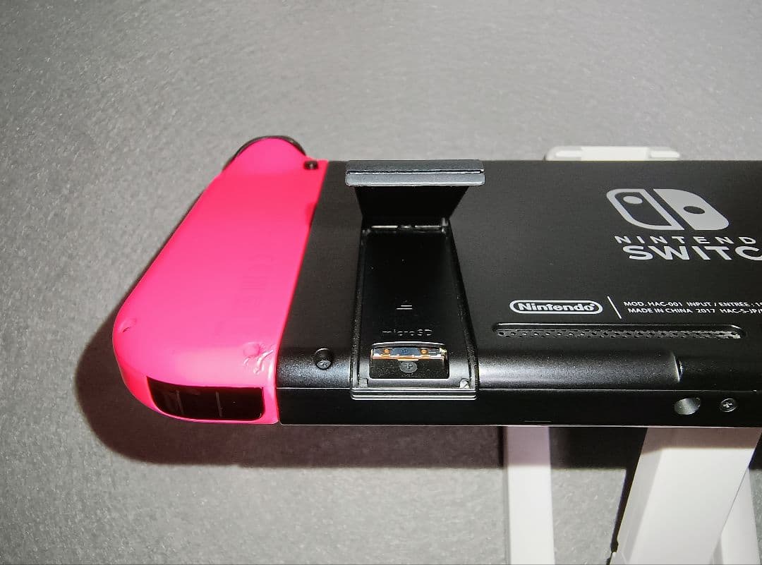 【完品】Nintendo Switch本体　初期型 グレー　箱付きスイッチ