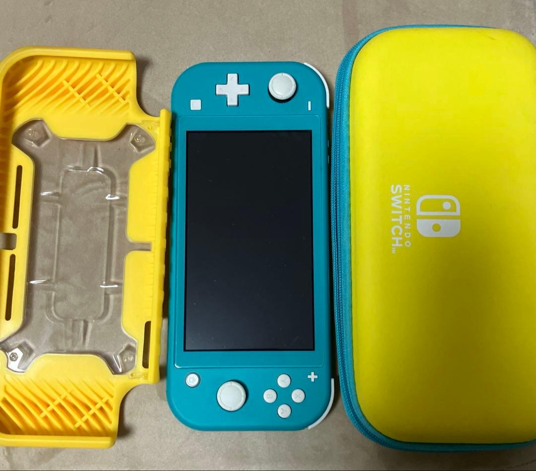 Nintendo Switch Light ターコイズ