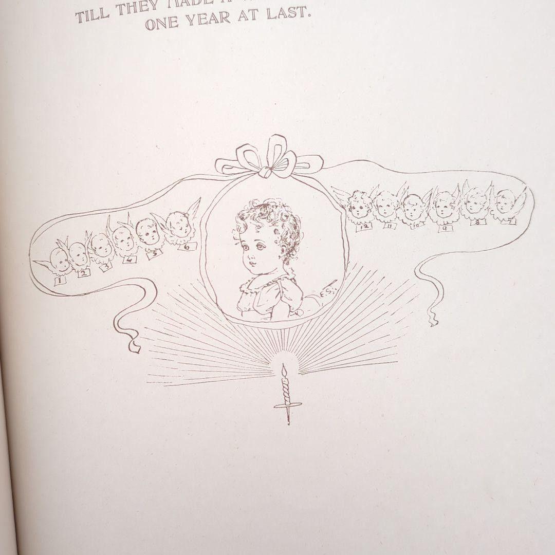 最終SALE超稀少1898モードハンフリー絵本 洋書アンティーク ヴィクトリアン