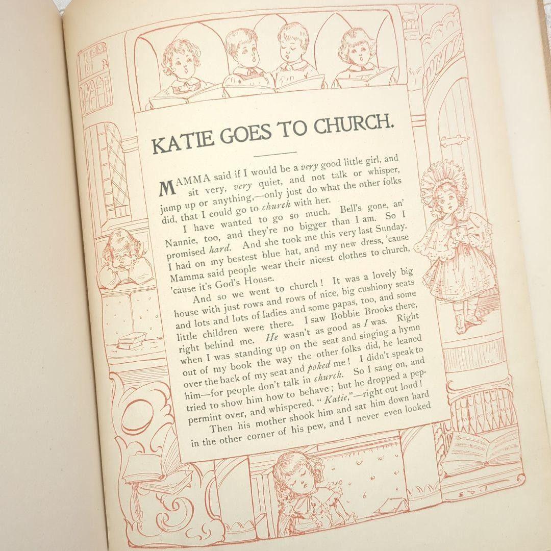 最終SALE超稀少1898モードハンフリー絵本 洋書アンティーク ヴィクトリアン