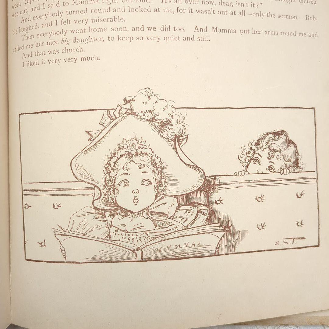 最終SALE超稀少1898モードハンフリー絵本 洋書アンティーク ヴィクトリアン