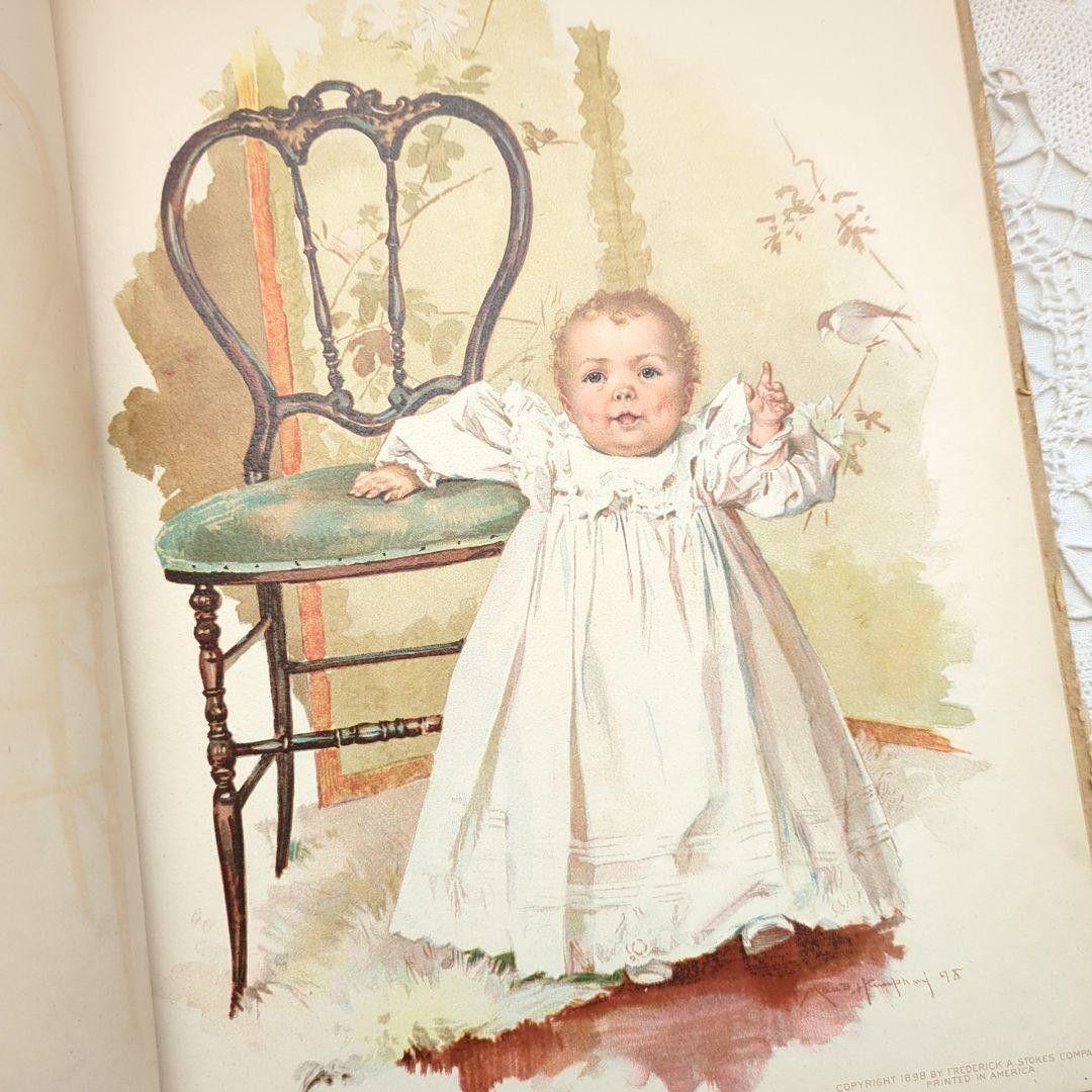 最終SALE超稀少1898モードハンフリー絵本 洋書アンティーク ヴィクトリアン