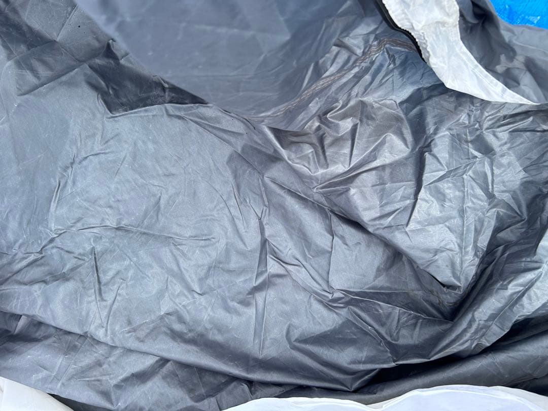 フィールドア ワンポールテント 500 ダークブラウン