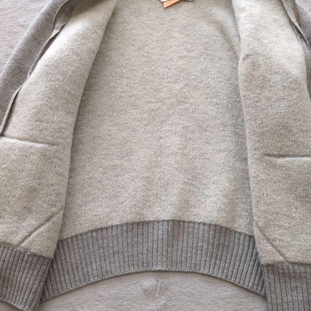 パーリーゲイツ　PEARLY GATES　ウールパーカー　フルジップパーカー