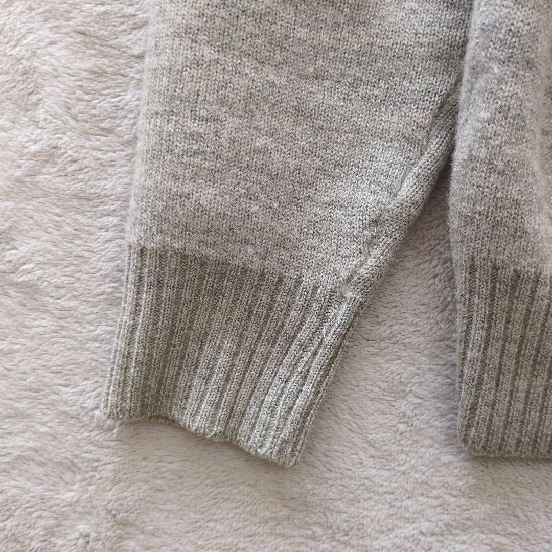 パーリーゲイツ　PEARLY GATES　ウールパーカー　フルジップパーカー