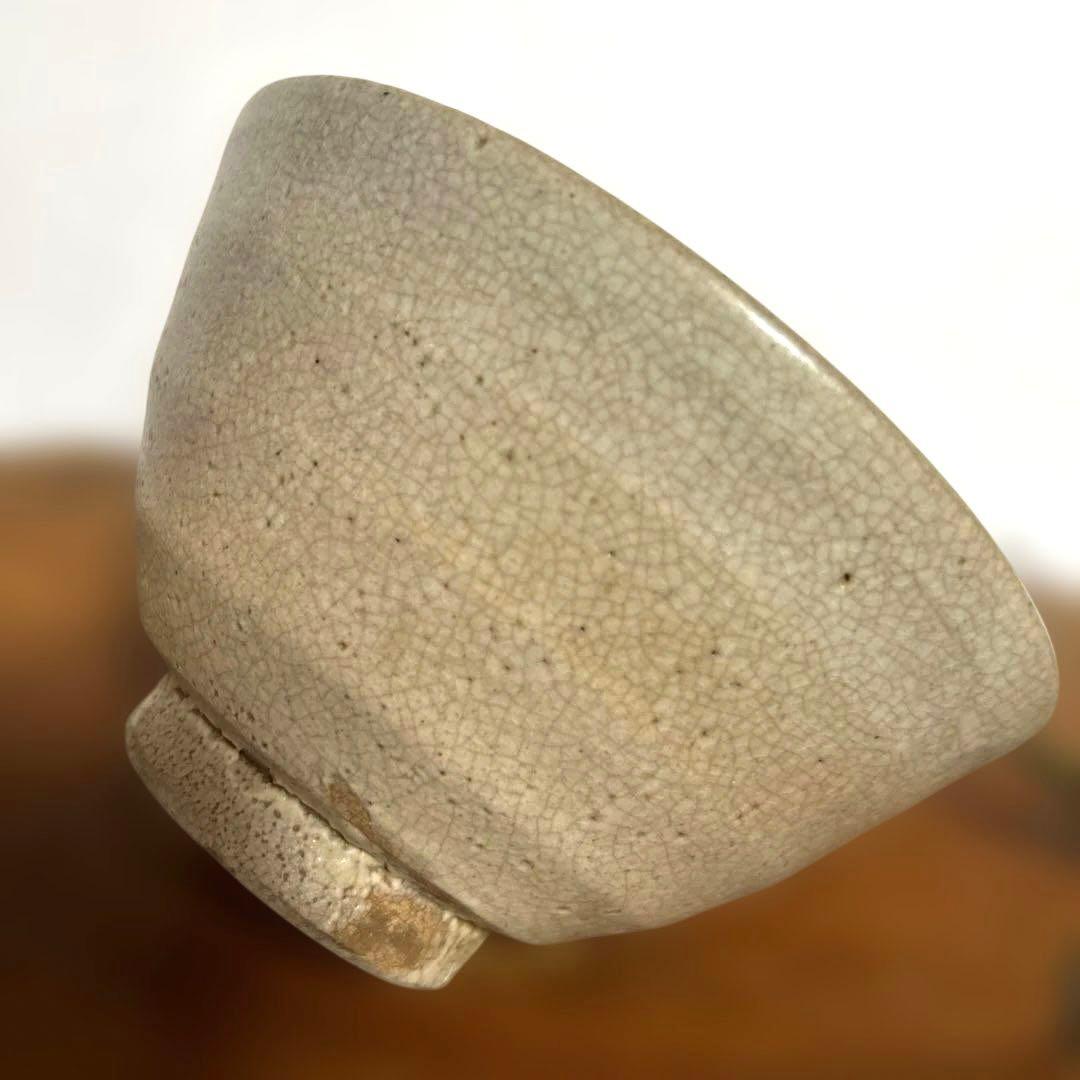 高麗茶碗 水広窯 李貞夏　高麗焼 抹茶茶碗　井戸茶碗　茶道具　茶道　朝鮮ノ茶盌