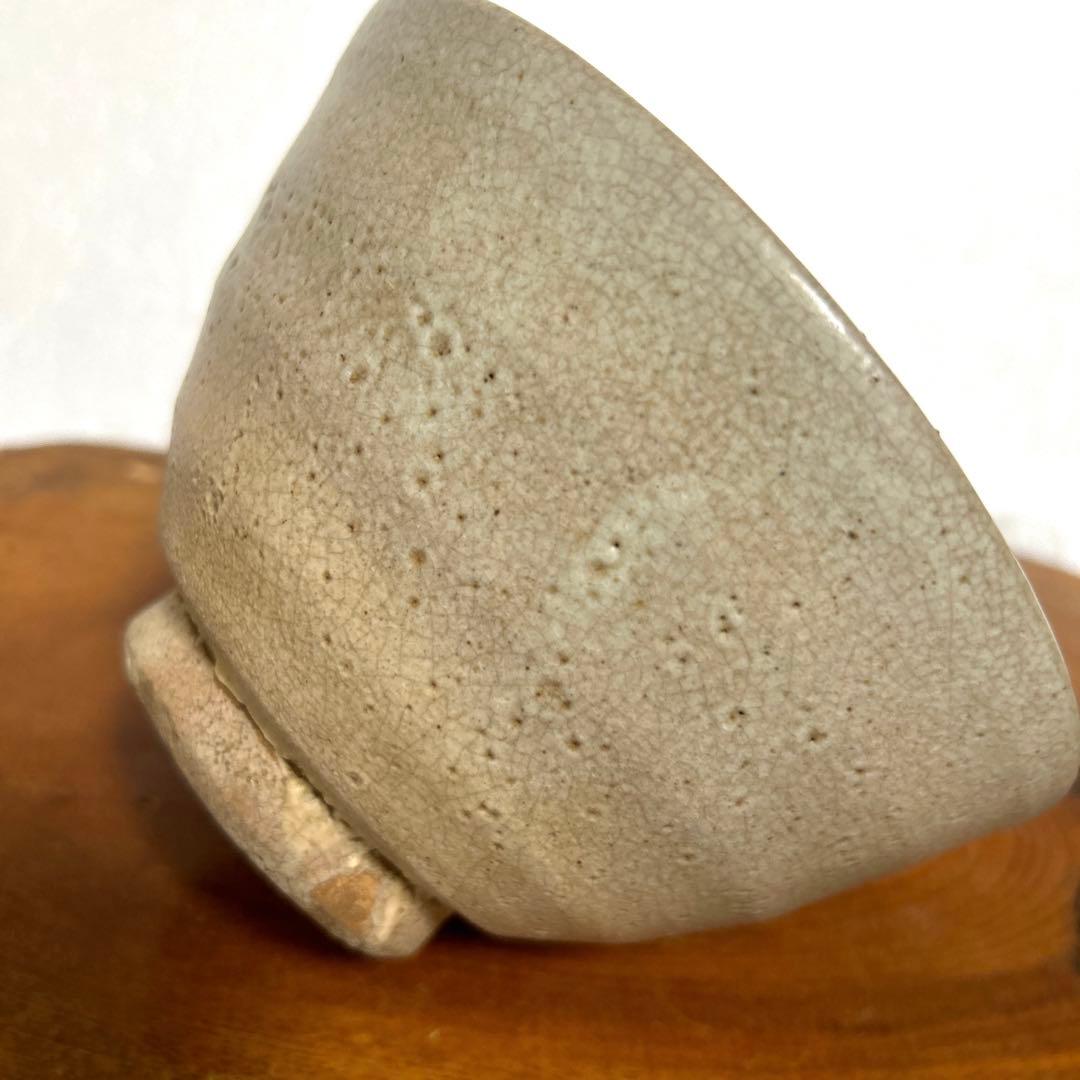 高麗茶碗 水広窯 李貞夏　高麗焼 抹茶茶碗　井戸茶碗　茶道具　茶道　朝鮮ノ茶盌