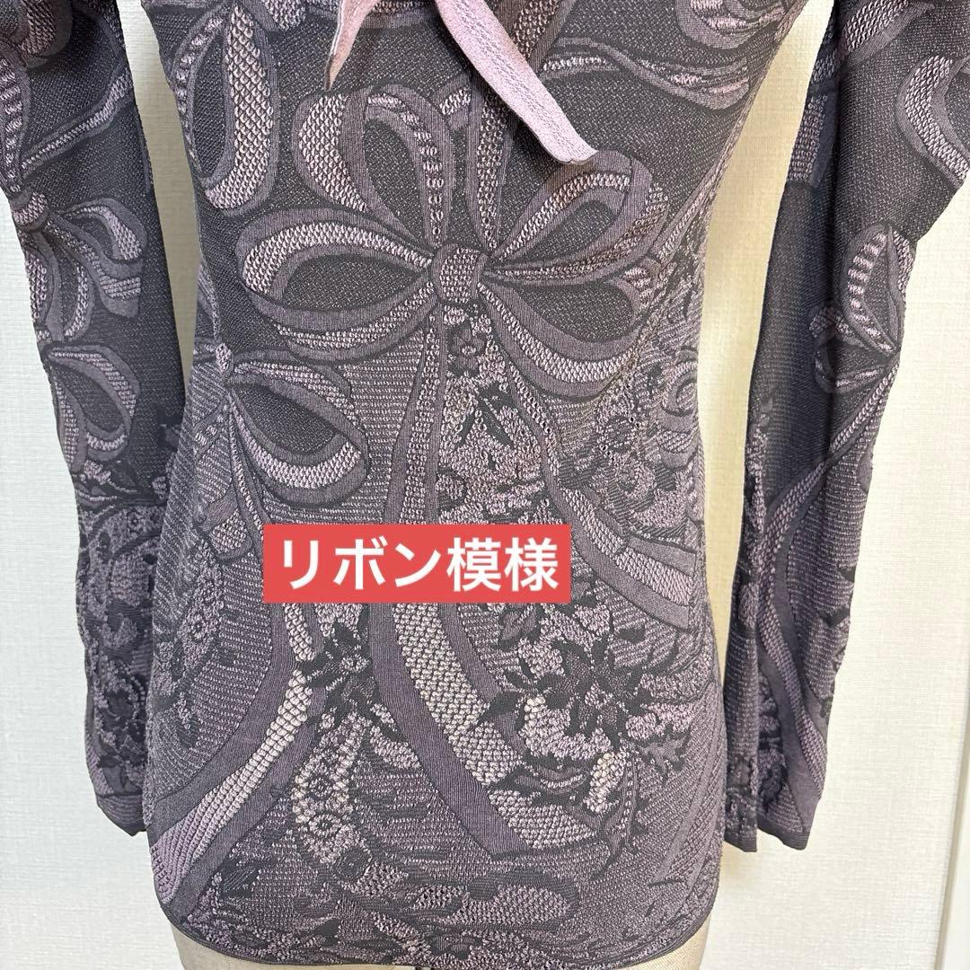 社交ダンスレッスンウェア　チャコット　リバーシブル、ノーソーイングニット