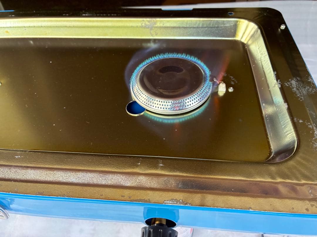 未使用　カセットツーバーナー　ジェラールファミリエ