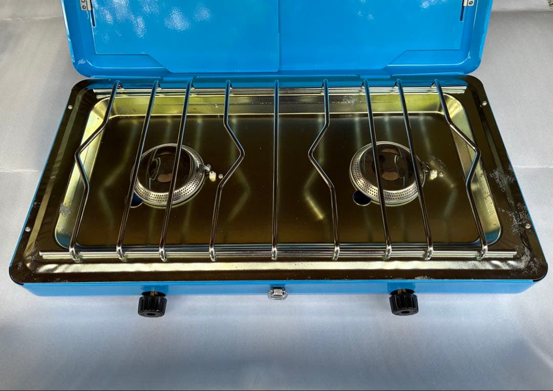 未使用　カセットツーバーナー　ジェラールファミリエ