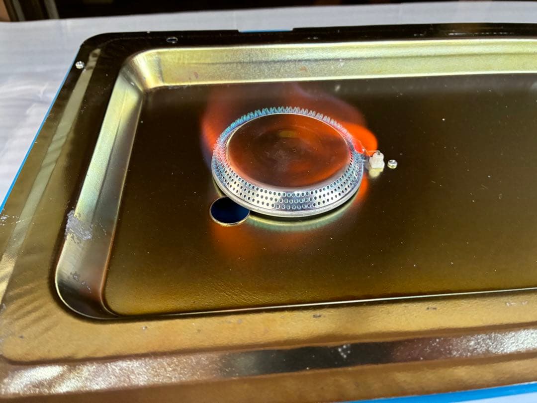 未使用　カセットツーバーナー　ジェラールファミリエ