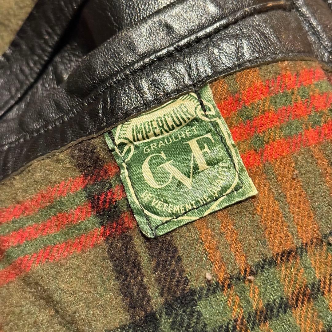 春限定価格！Vintage! 1950-60’s コルビジェジャケットブラック