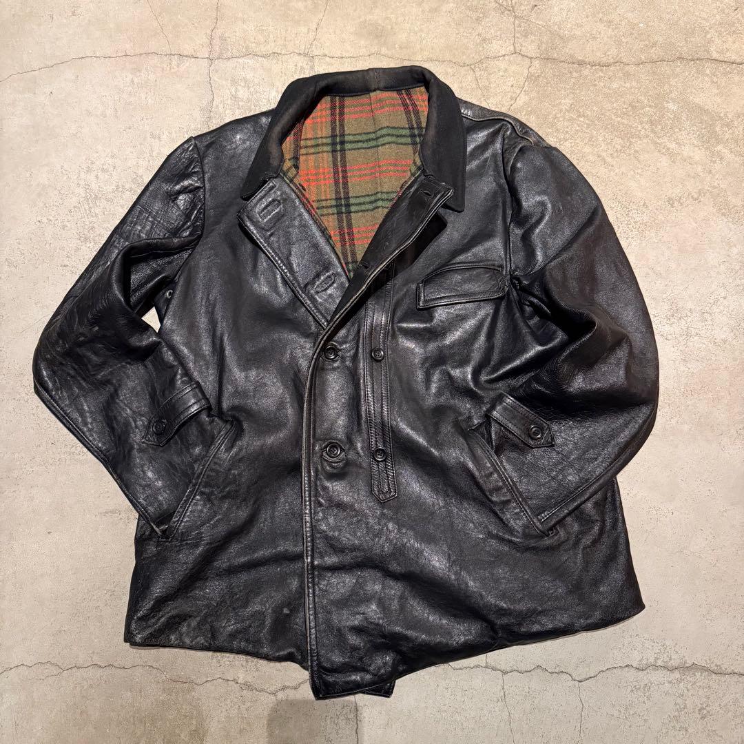 春限定価格！Vintage! 1950-60’s コルビジェジャケットブラック