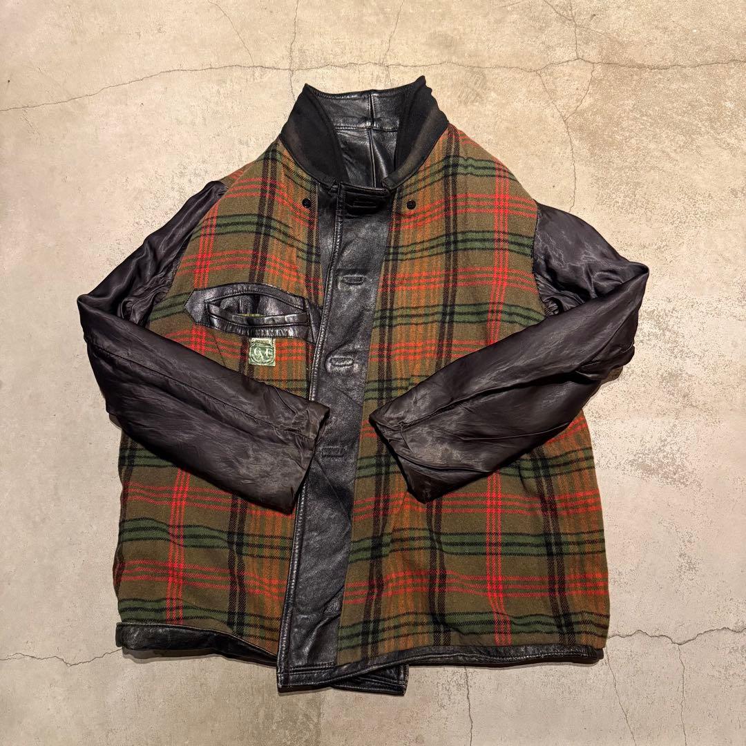 春限定価格！Vintage! 1950-60’s コルビジェジャケットブラック