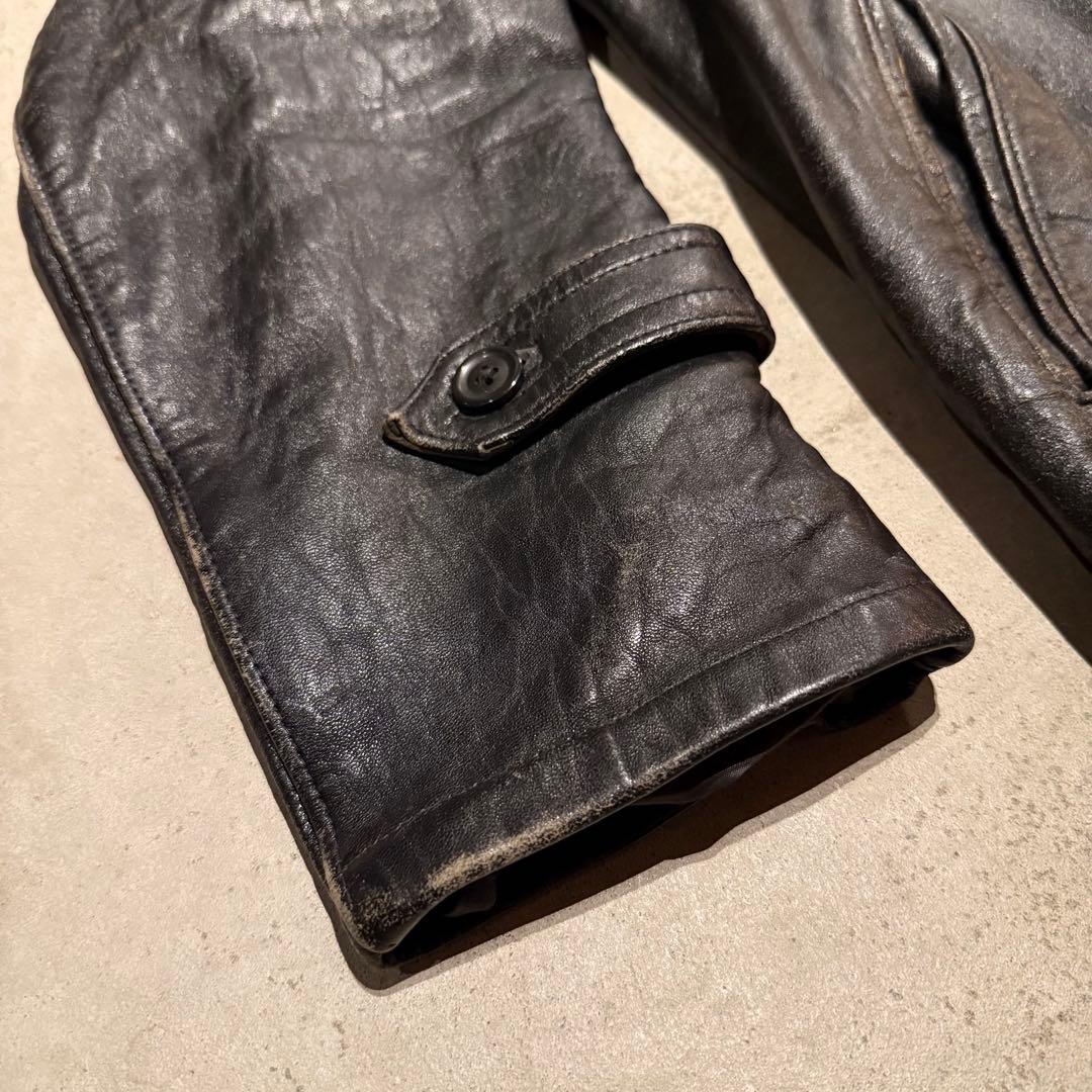 春限定価格！Vintage! 1950-60’s コルビジェジャケットブラック