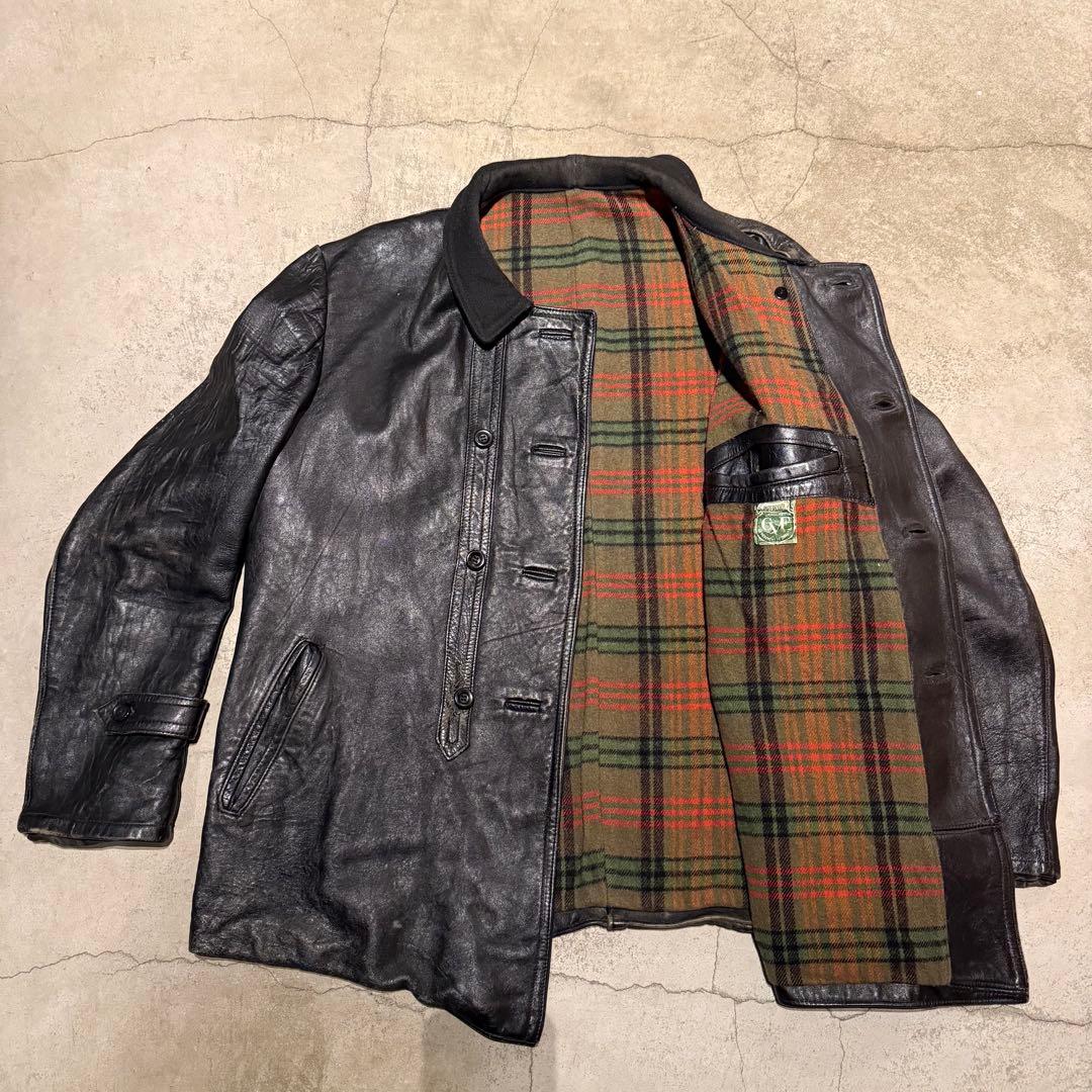 春限定価格！Vintage! 1950-60’s コルビジェジャケットブラック