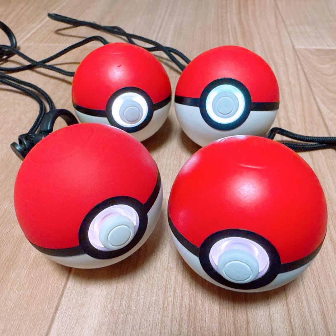 【USED】Nintendo モンスターボール Plus 6個