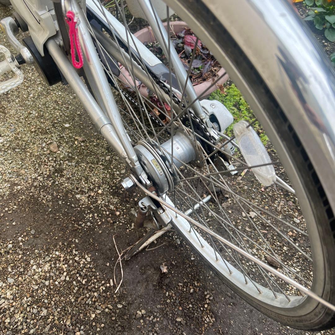 24インチ電動自転車　（引き取り限定）