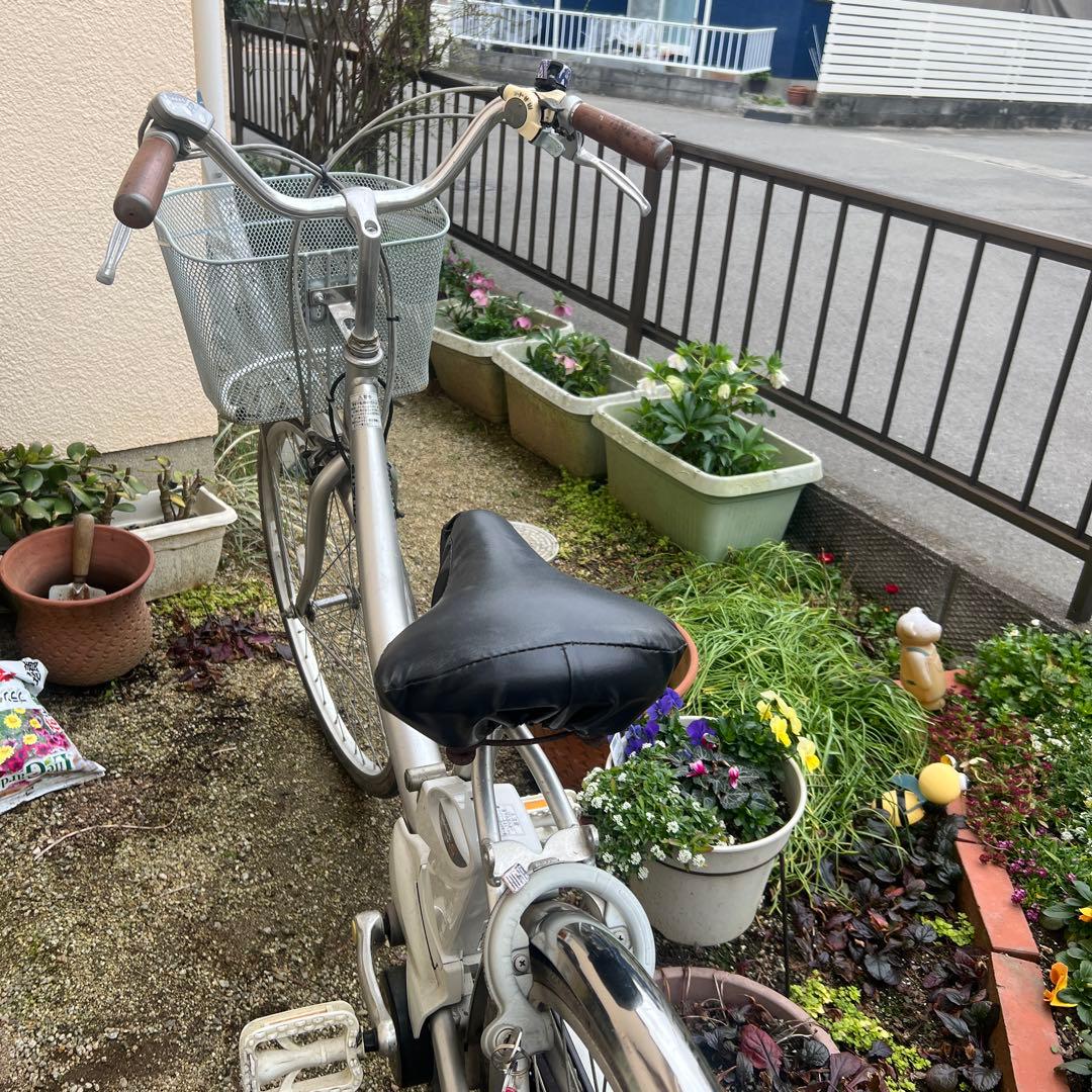 24インチ電動自転車　（引き取り限定）
