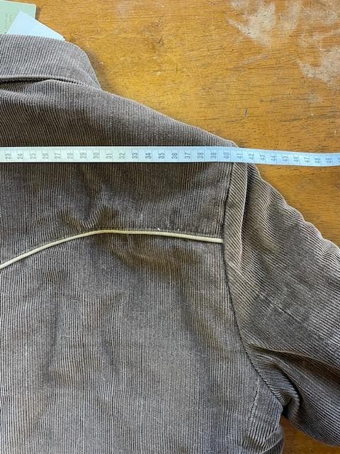 Pledge ATTENTION　ブラウン コーデュロイ ジャケット 裏ボア