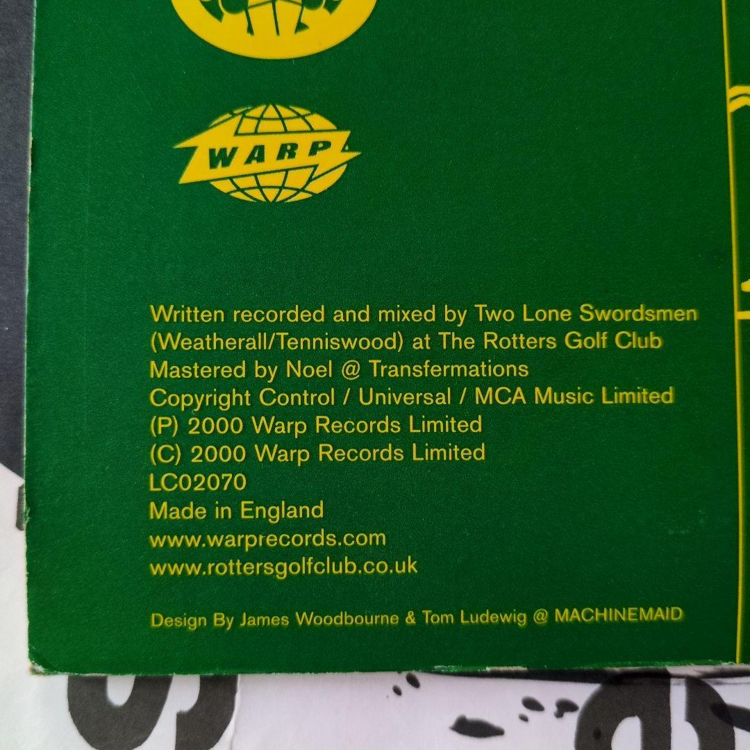 中古 TWO LONE SWORDSMEN - TINY REMINDERS