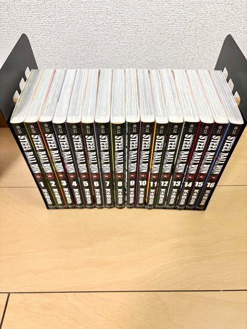 y*u様 300円スタ【極美品】ジョジョの奇妙な冒険全巻セット