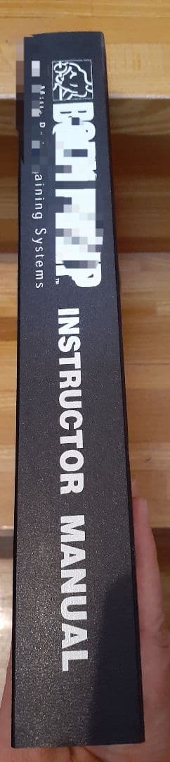 ボディがパンプする世界的エクササイズプログラムのインストラクターマニュアル