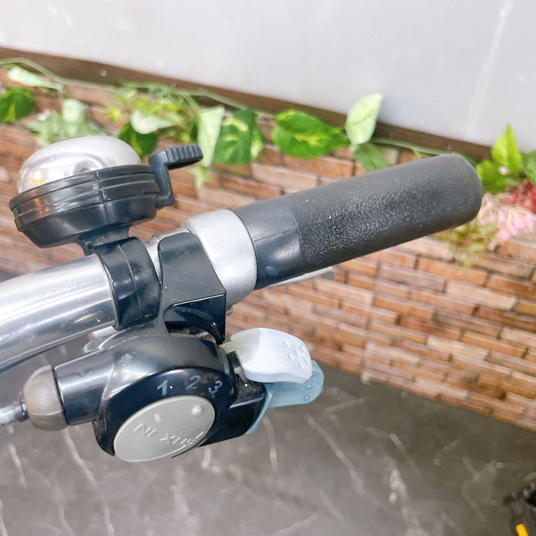 【30】電動自転車 YAMAHA PAS SION シオン ホワイト 20インチ