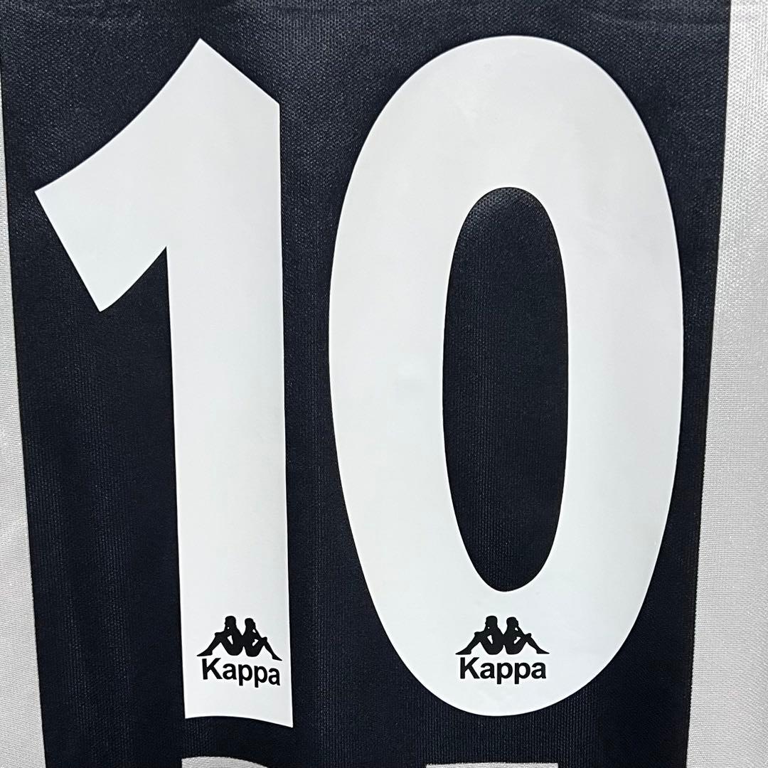 【極美品！】95/96 ユヴェントスFC ♯10 デルピエロ【Oサイズ】ホーム