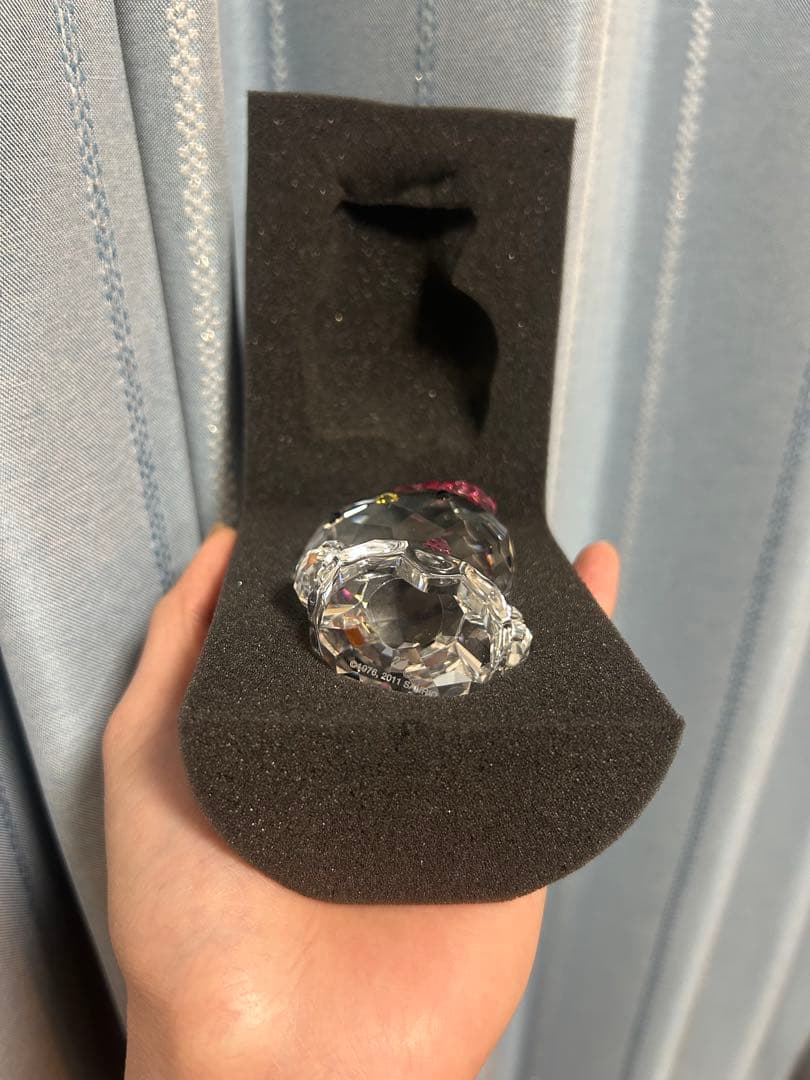 Swarovski Hello kitty置物