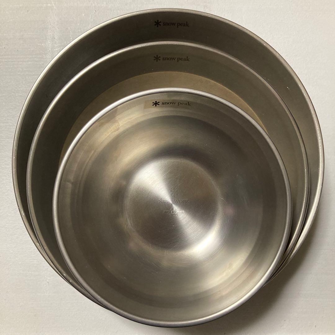 【おまけあり】スノーピーク テーブルウェア3点セット※数バラバラ合計13枚