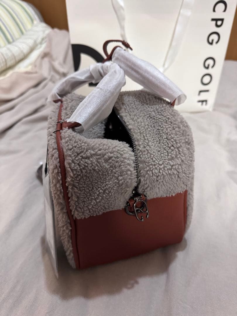 CPG GOLF BOA CART BAG ブラウン新品