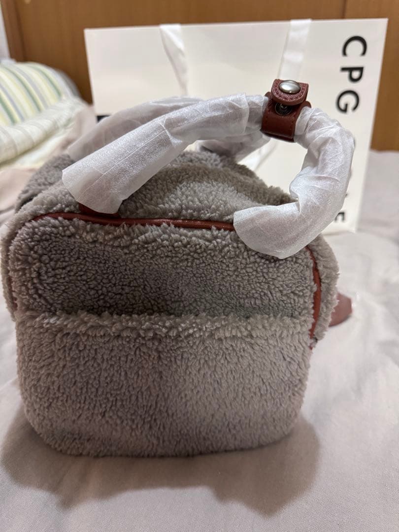 CPG GOLF BOA CART BAG ブラウン新品