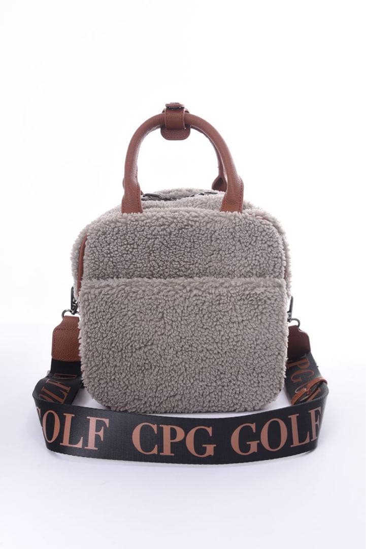 CPG GOLF BOA CART BAG ブラウン新品