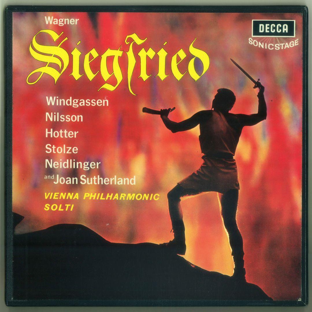 英Decca SXL&SET　リング全曲　ニルソン　ホッター　ショルティ