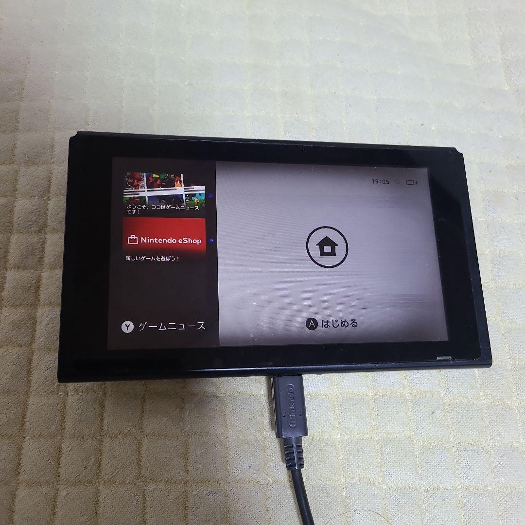 ニンテンドースイッチ　ジャンクSwitch本体　２台