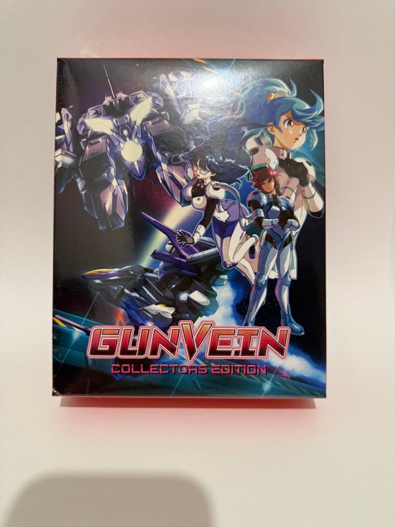 006/400 NGDEVTEAM限定版GUNVEIN 新品未使用スイッチ任天堂