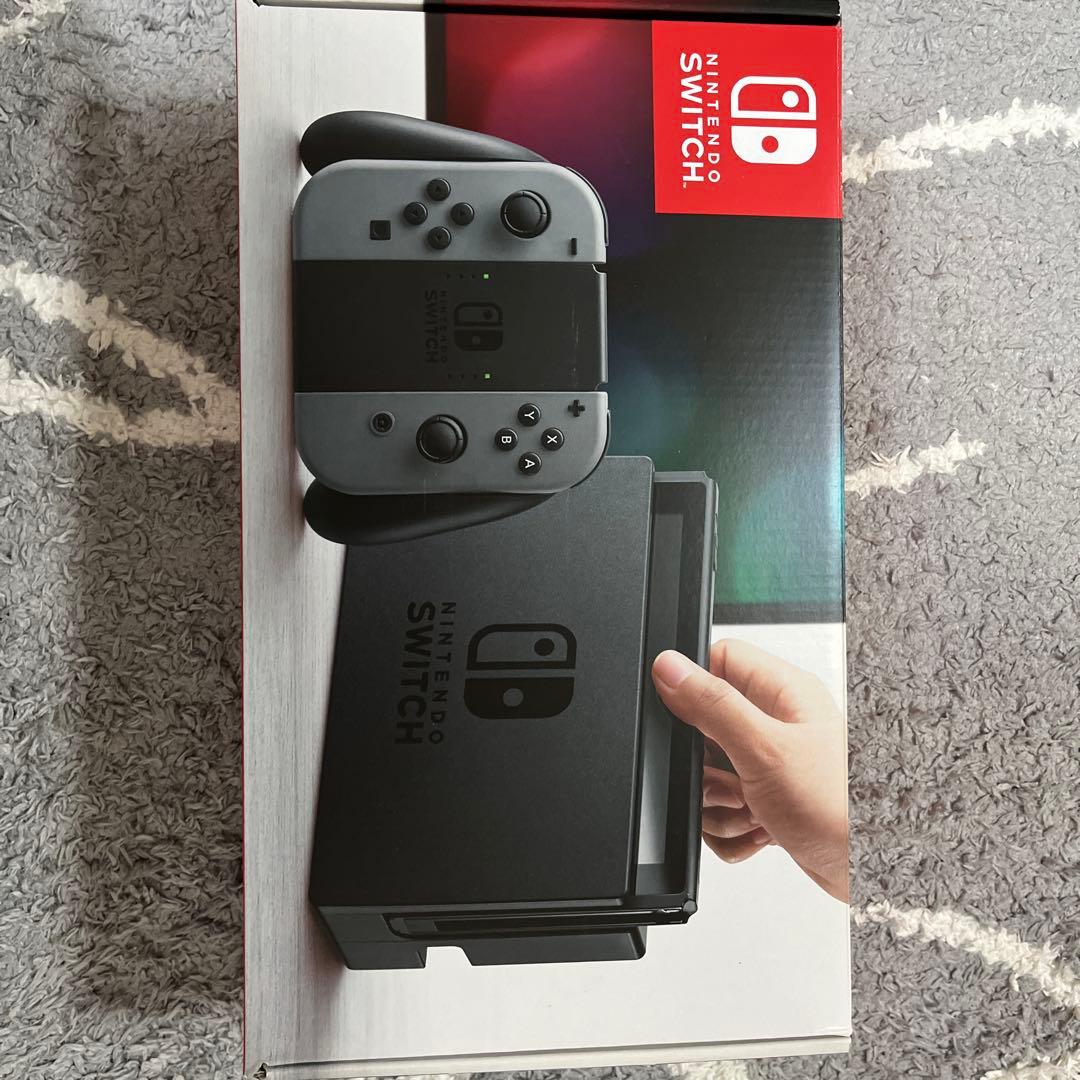 switch 本体(動作確認済み) 有線LAN接続アダプター付き