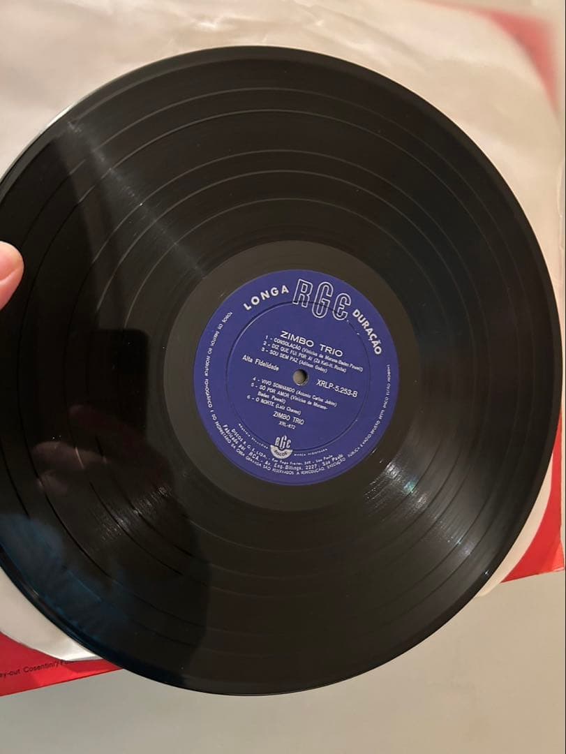 Zimbo Trio ‎ 1964年　オリジナル盤　須永辰緒　ニコラコンテ　LP