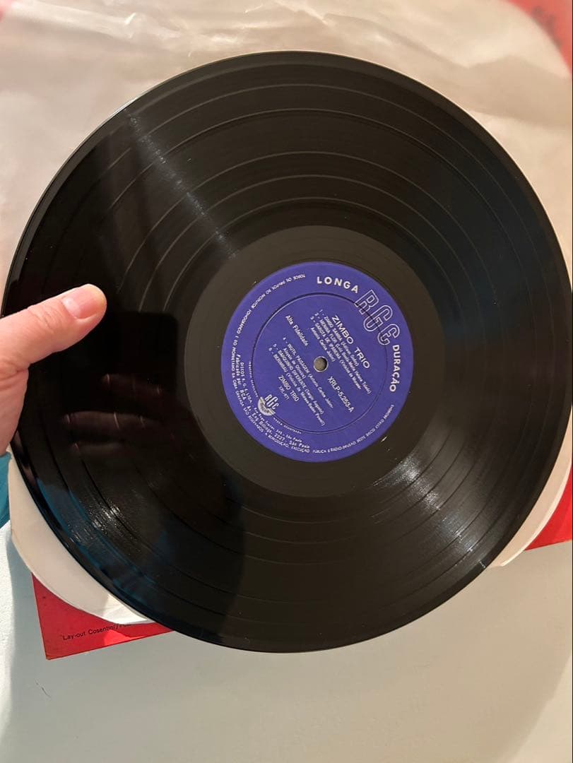 Zimbo Trio ‎ 1964年　オリジナル盤　須永辰緒　ニコラコンテ　LP