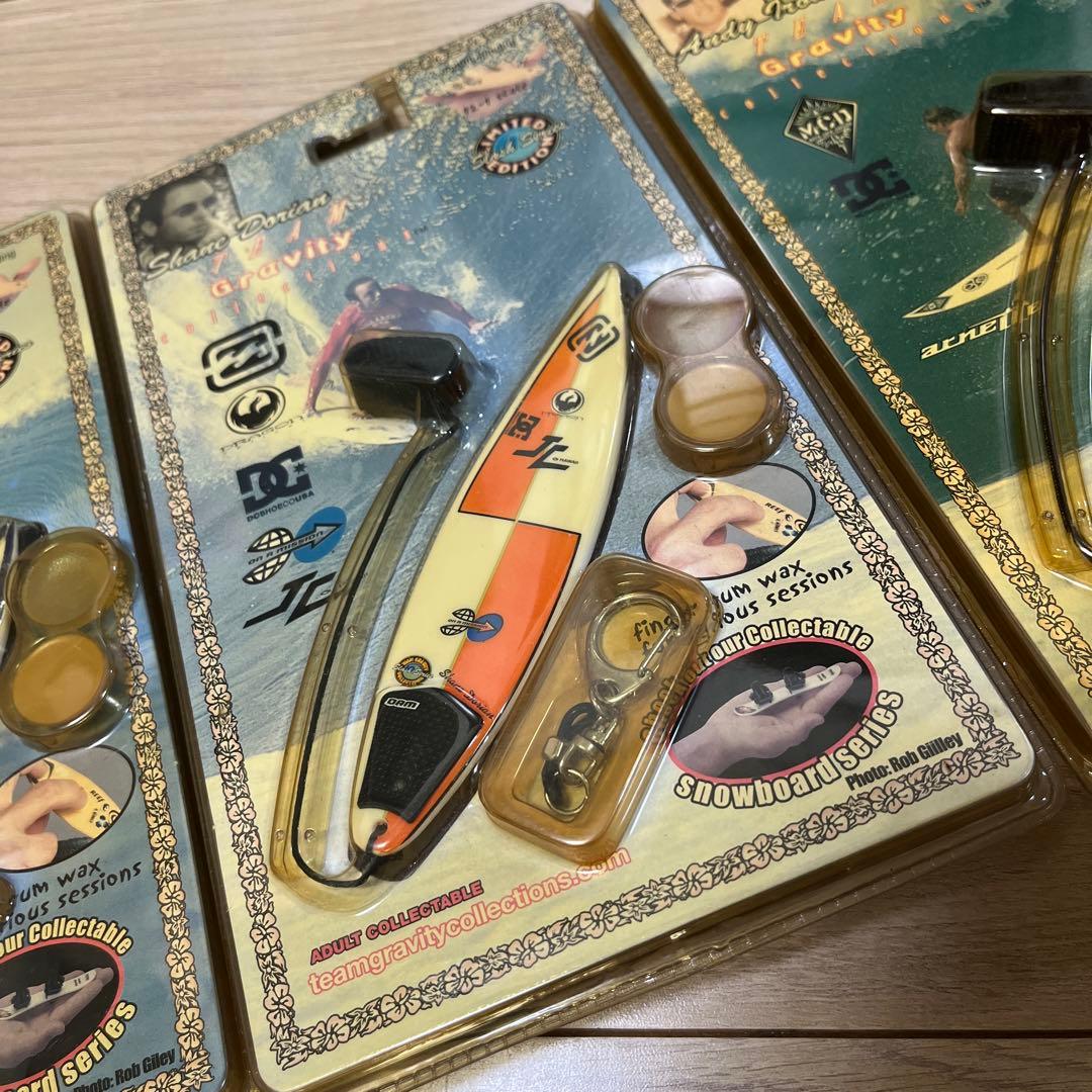 フィンガーボード キーホルダー サーフィン